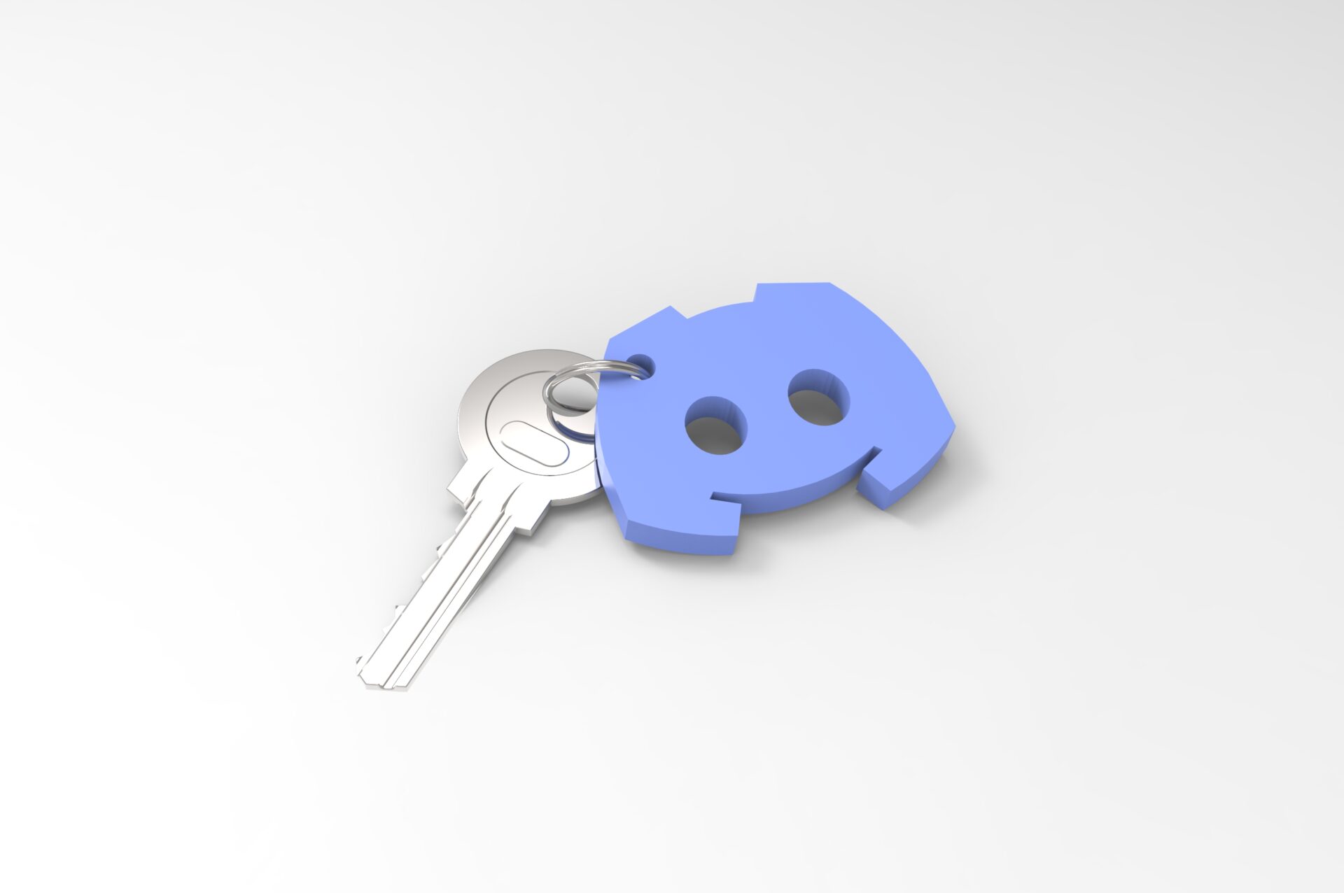 discord-logo-key-ring