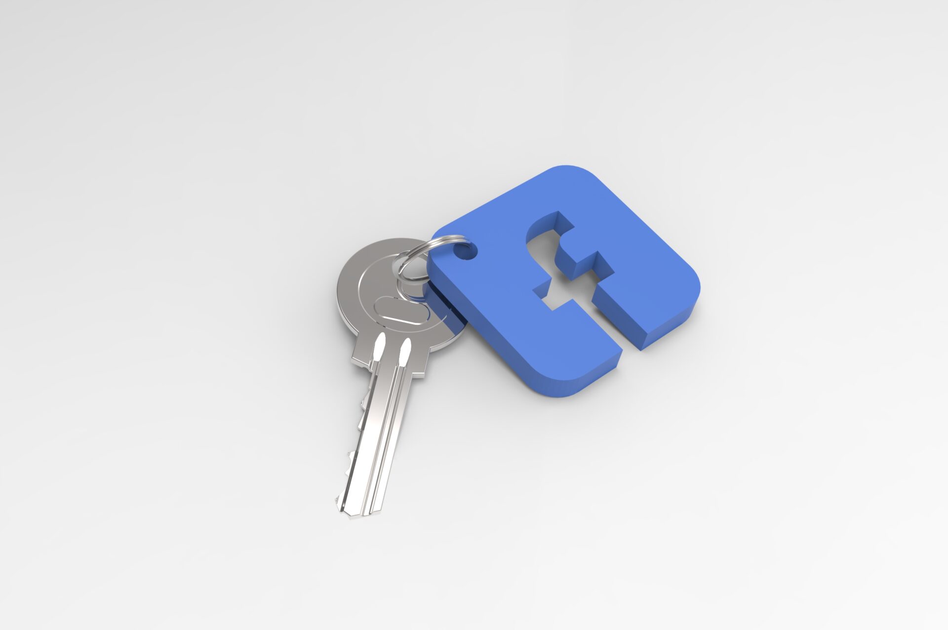facebook-logo-key-ring