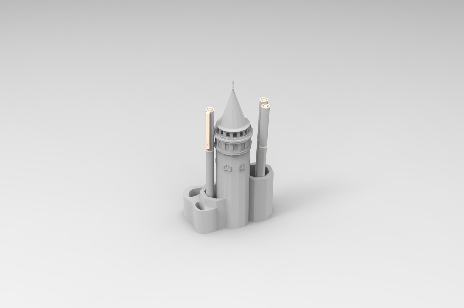 galata-tower-shaped-pencil-case