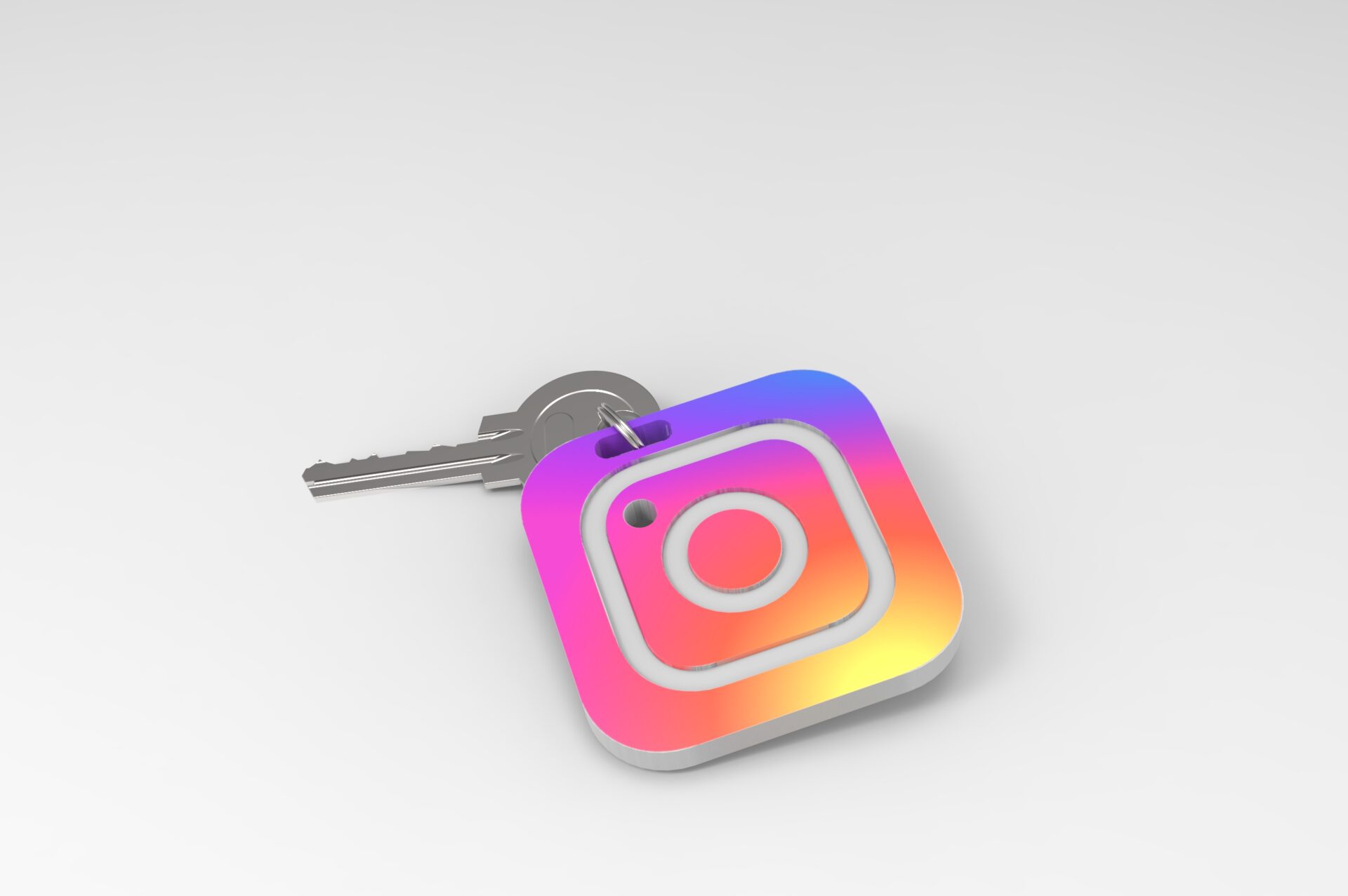 instagram-logo-key-ring