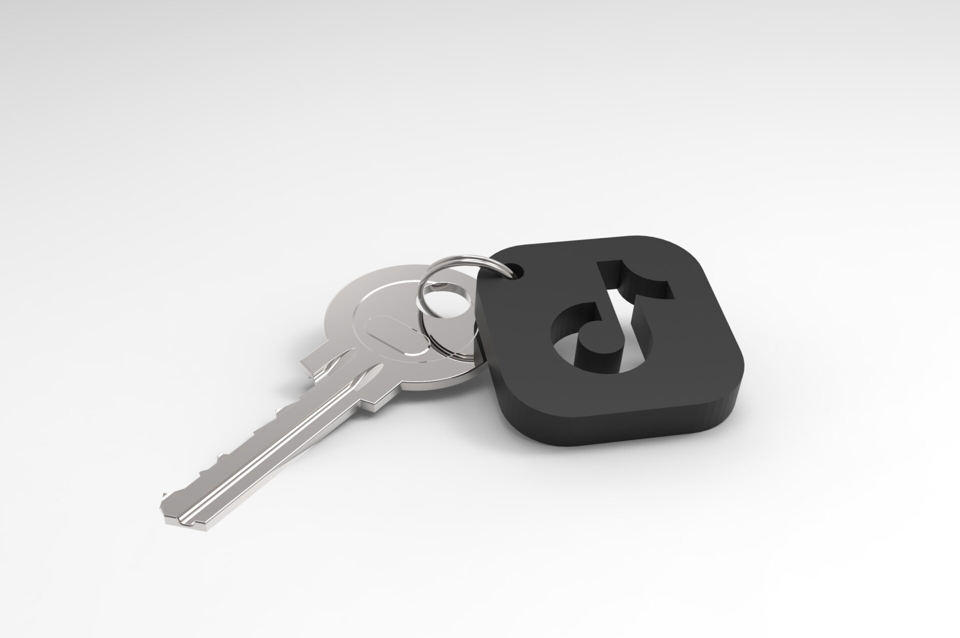 tiktok-logo-key-ring