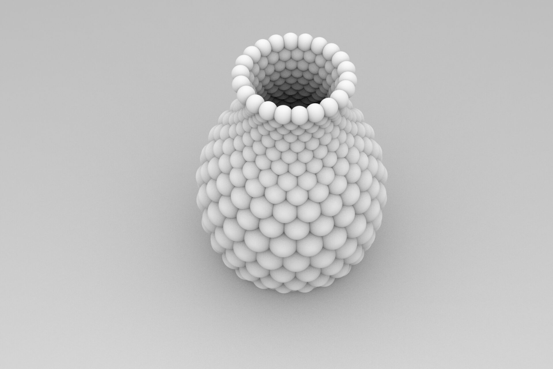 sphere-vase