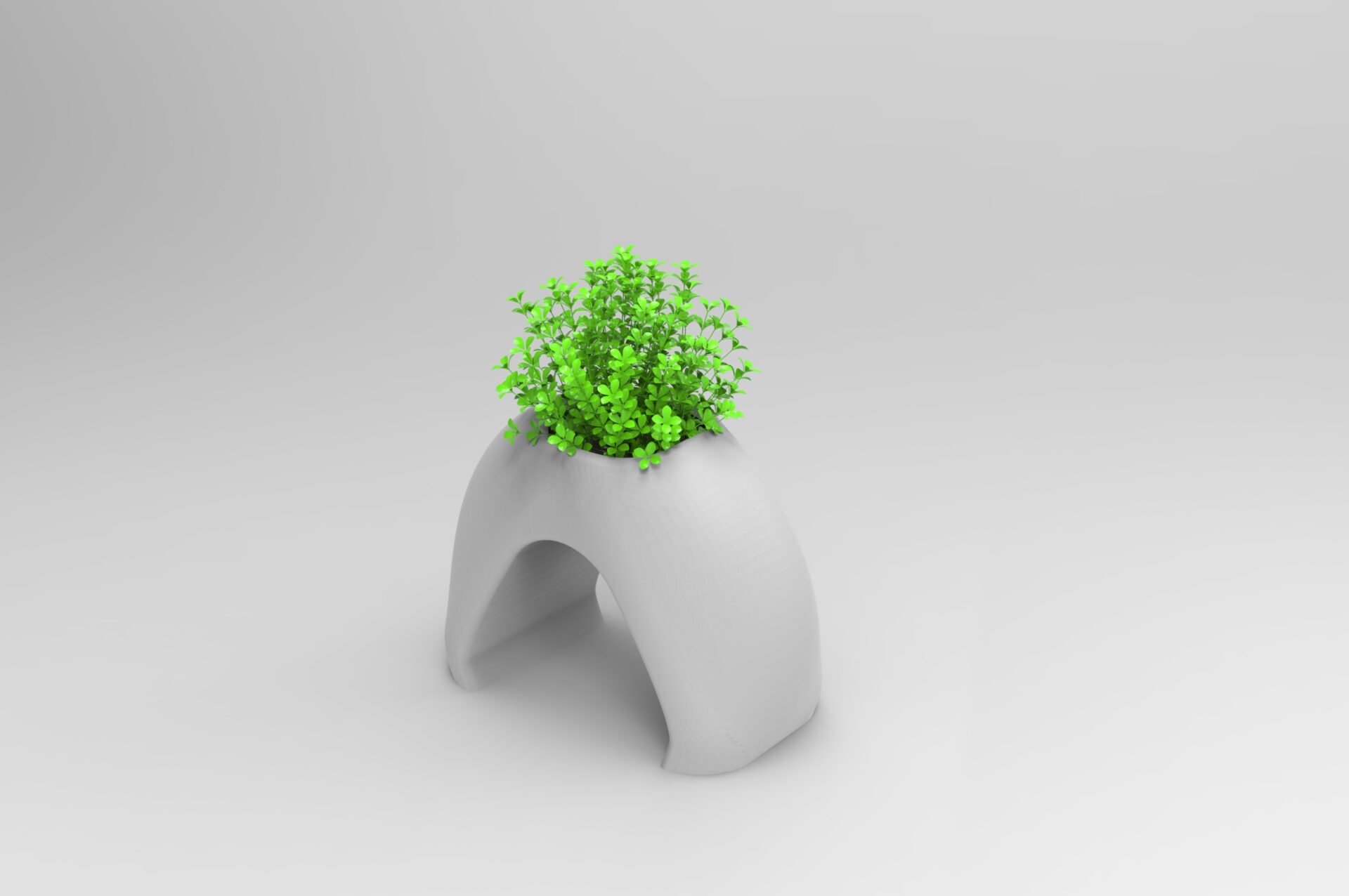 futuristic-flowerpot