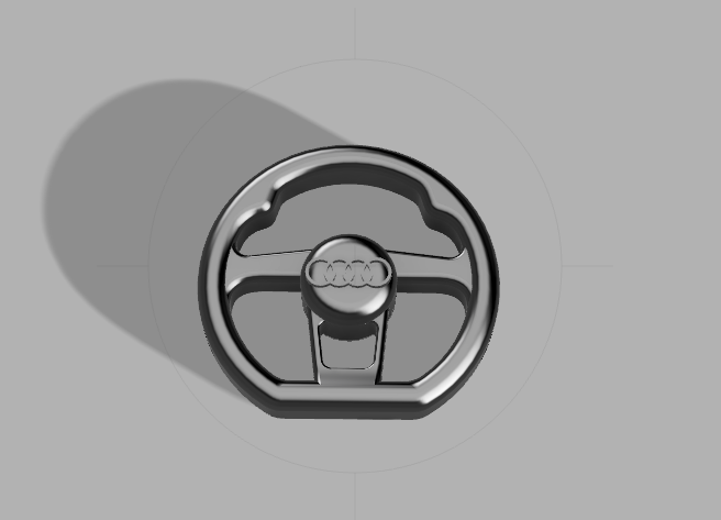 audi-steering-wheel-key-chain