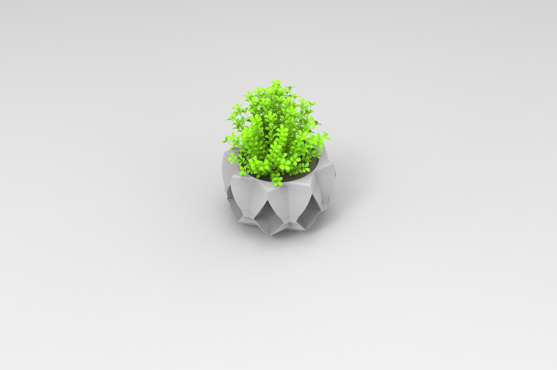 hollow-flowerpot