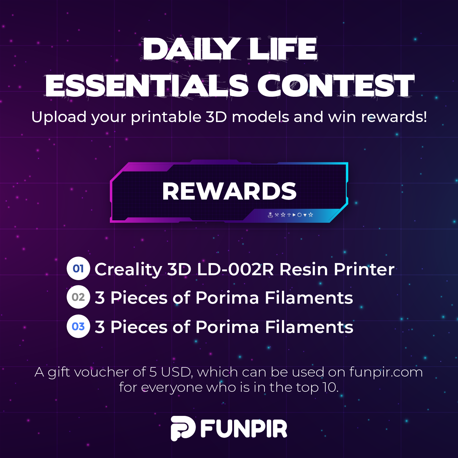 Daily Life Essentials Contest