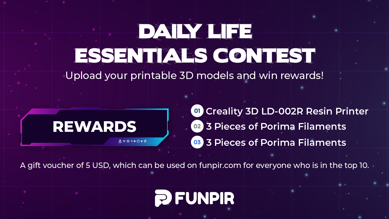 First Contest Theme: Daily Life Essentials