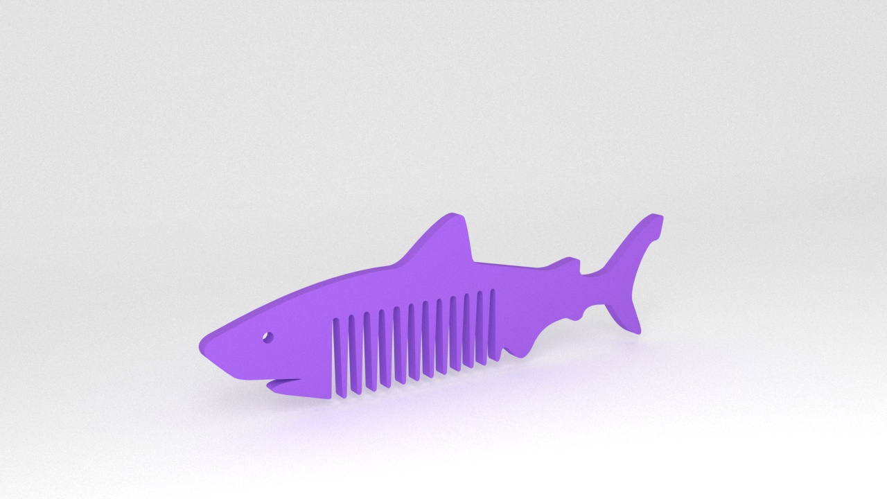 shark-comb