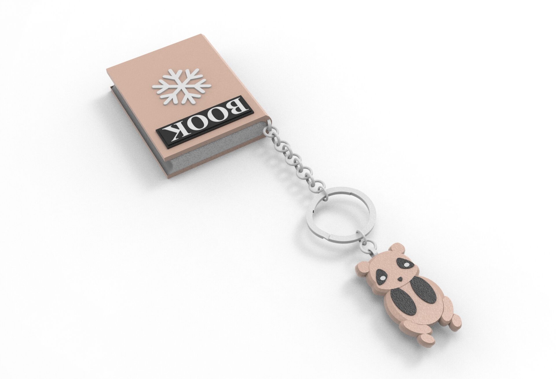 a-keychain-with-a-book