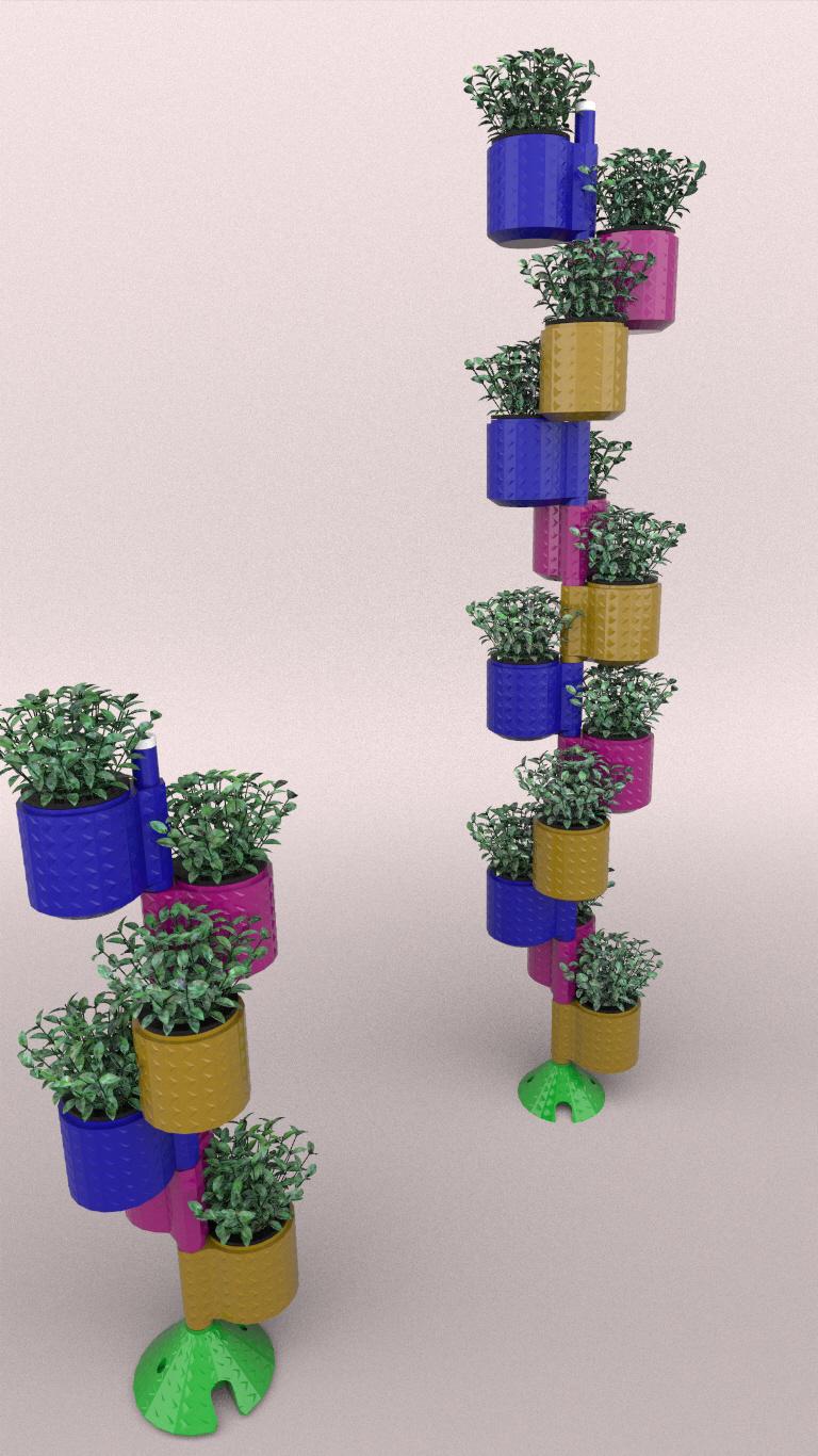 hydroponic-garden-with-small-footprint