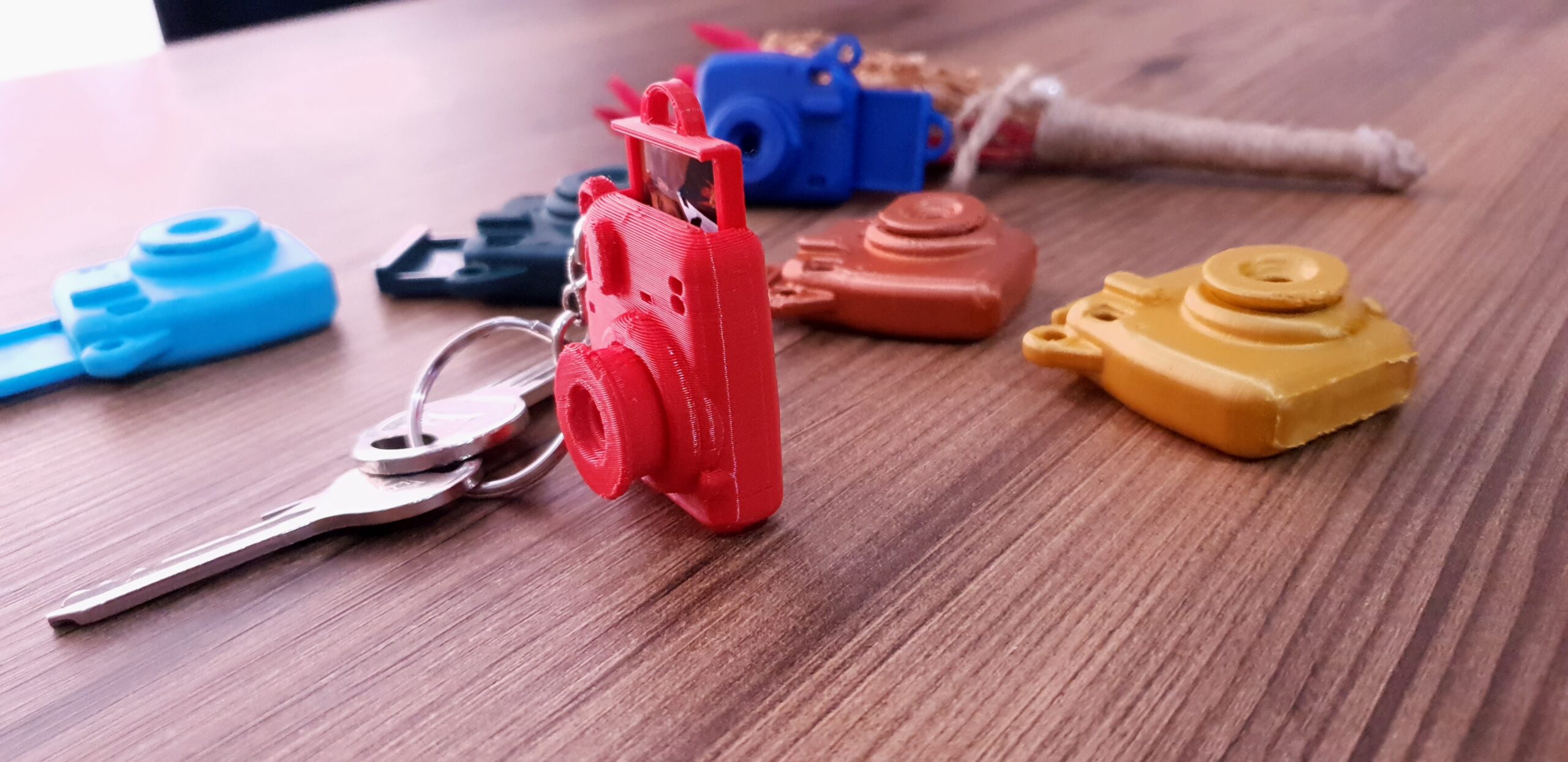 3D Printed Keychains and Key Hangers | 10 Models to 3D Print