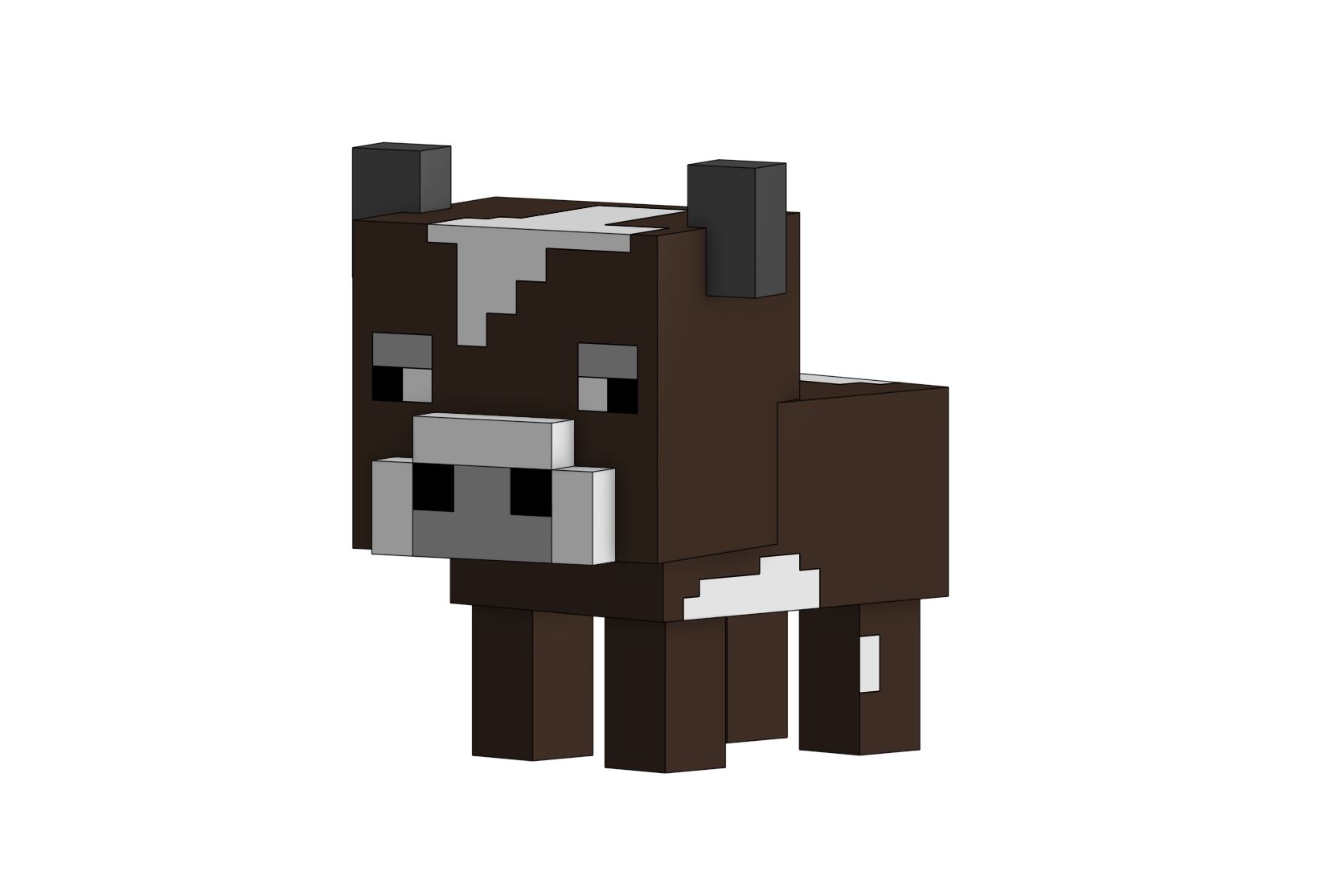 minecraft-toy-cow